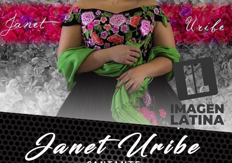  Janet Uribe Presente Lanzamiento Imagen Latina