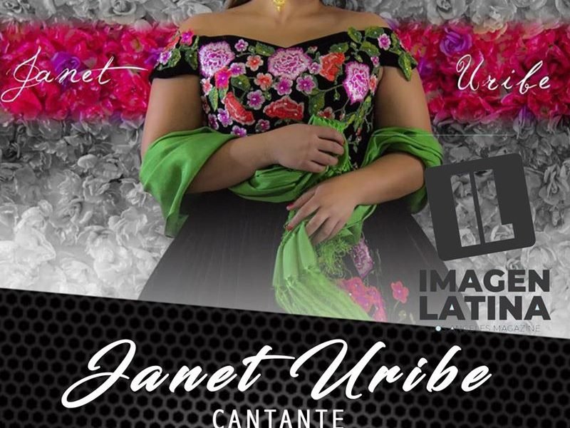  Janet Uribe Presente Lanzamiento Imagen Latina