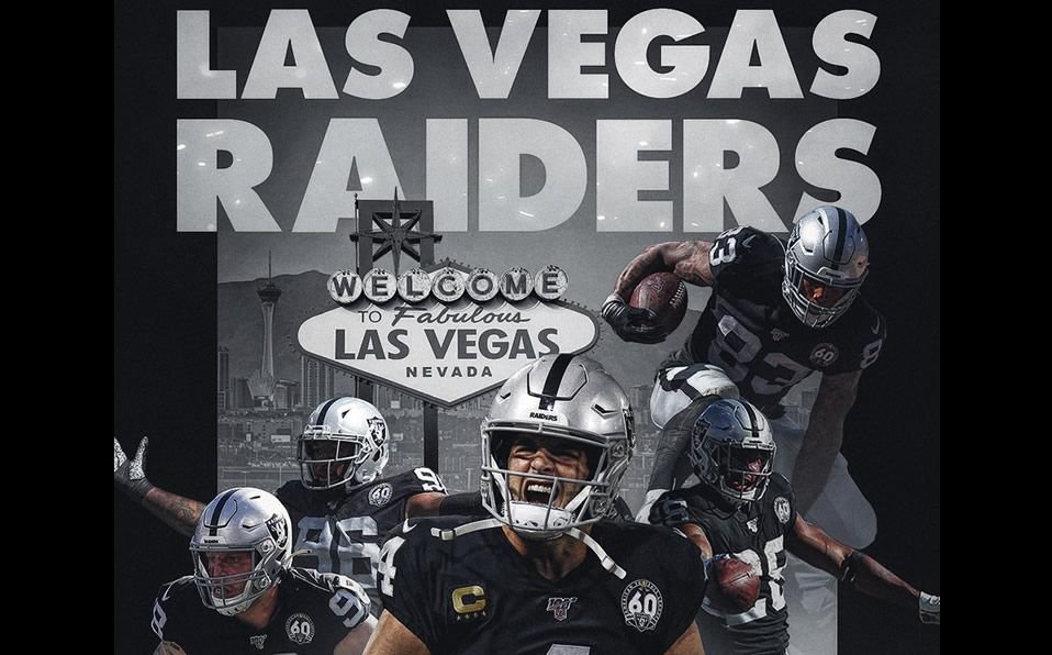  ¡Ya son de Las Vegas! Raiders se mudan a estadio de 1.9 mil millones de dólares