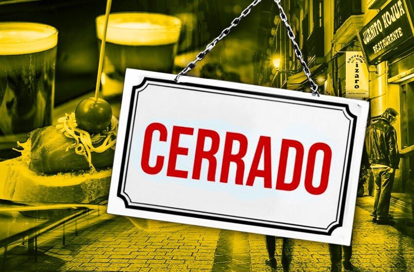 Bares y Restaurantes Cerrados