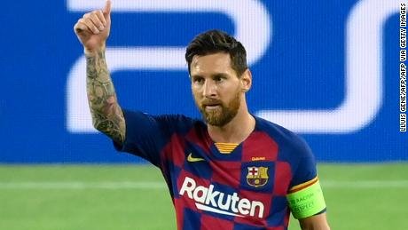  Messi su salida Entristece a sus fans
