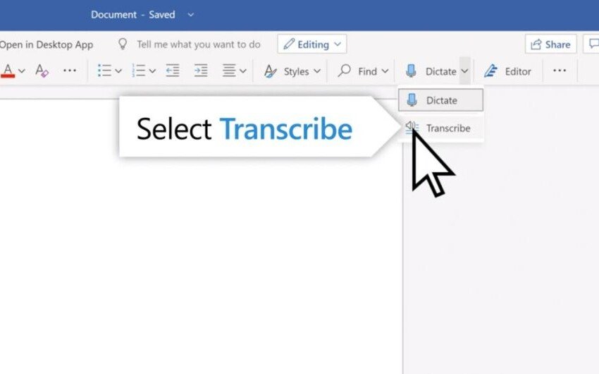  Microsoft Word ahora puede transcribir conferencias y llamadas telefónicas