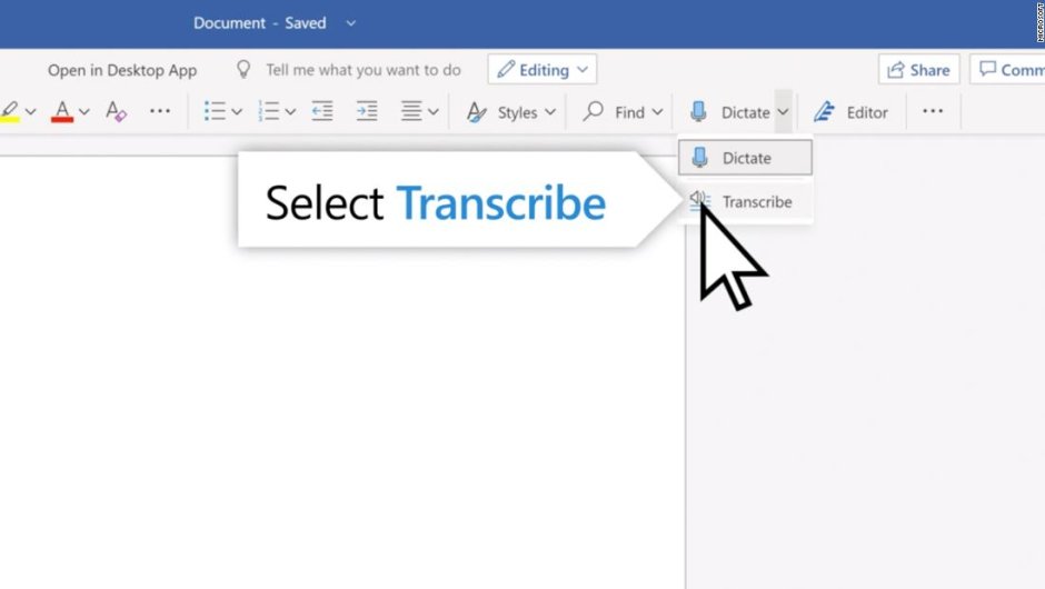  Microsoft Word ahora puede transcribir conferencias y llamadas telefónicas