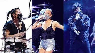  Iniciaron los ensayos de Premios Juventud 2020 y estas son las primeras celebridades en subirse al escenario