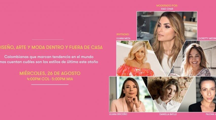  Diseño, Arte y Moda dentro y fuera de casa”