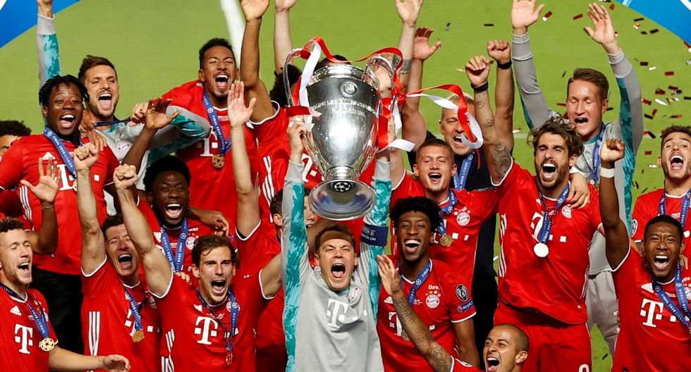  Bayern Gana Triplete en Un Año de ensueño y «atípico»