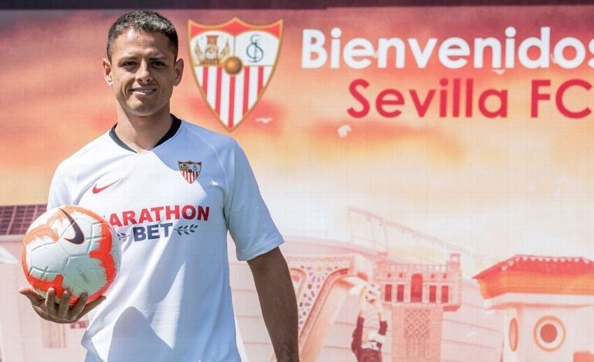 Chicharito Podría ser campeón con Sevilla