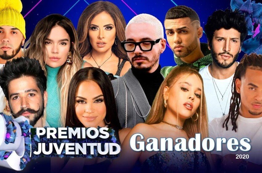  Premios Juventud 2020 GANADORES