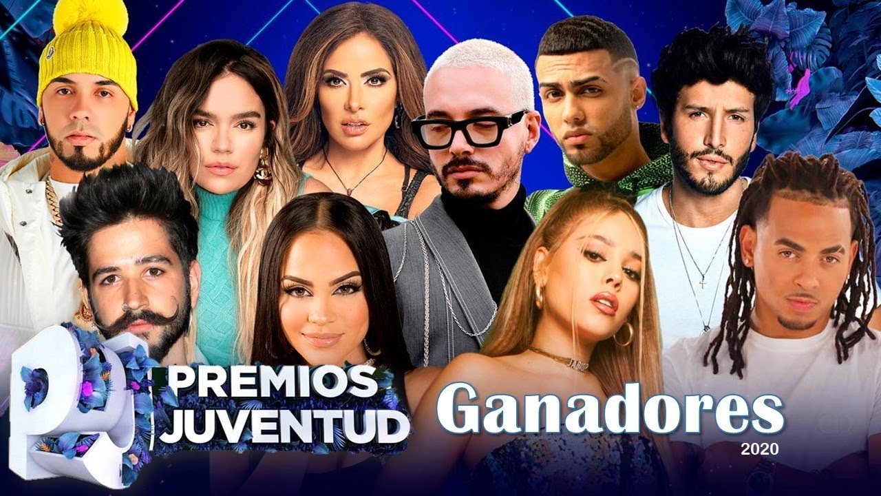  Premios Juventud 2020 GANADORES