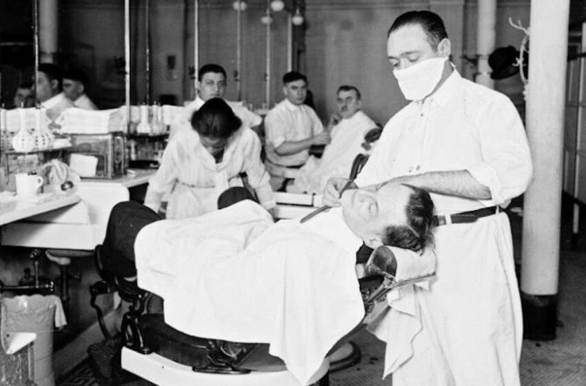 Pandemia de influenza de 1918 vs. coronavirus en 2020: