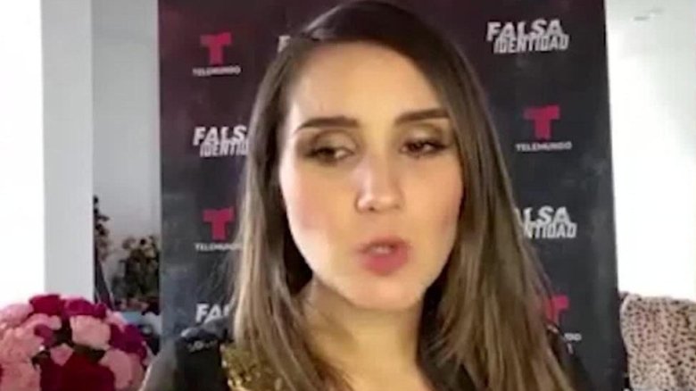  Dulce María es Victoria Lamas en «Falsa Identidad»
