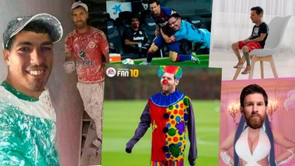  Ola de memes de Lionel Messi en las redes sociales tras su decisión de quedarse en el Barcelona