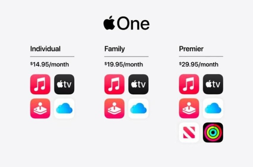 Apple presenta Apple One