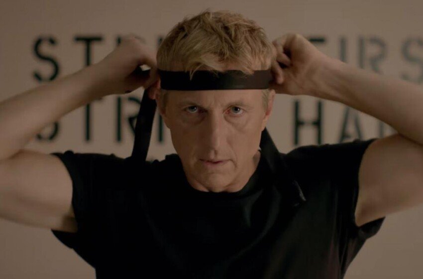 “Cobra Kai” es numero 1 en Netflix