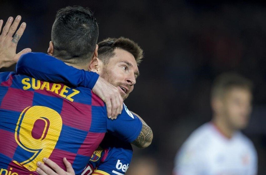  Messi despide a su amigo Suárez y envía mensaje al Barça