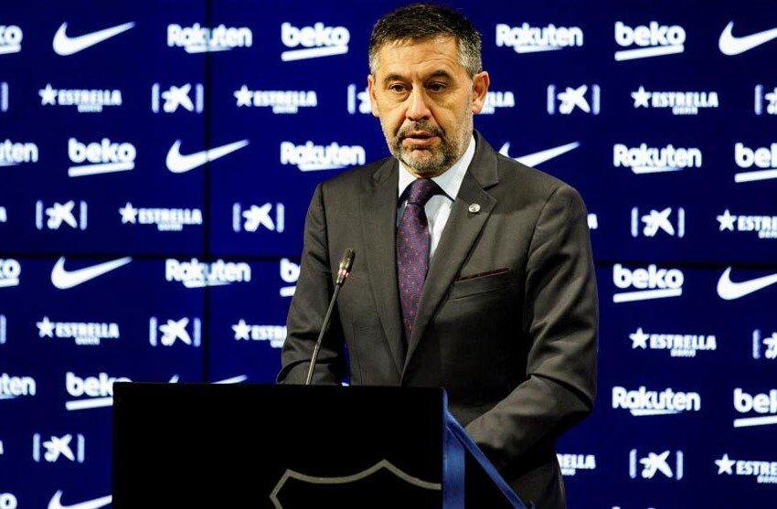  Bartomeu dimite como presidente del Barcelona