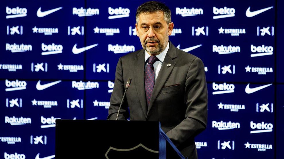  Bartomeu dimite como presidente del Barcelona