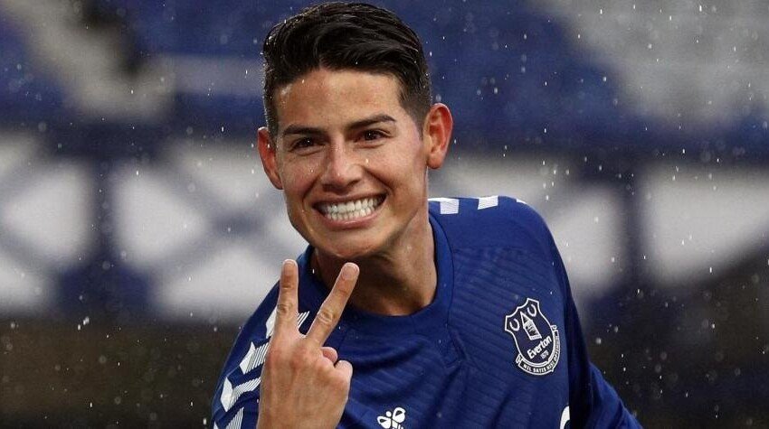  Negocio entre Real Madrid y Everton por James fue ‘el robo del siglo’