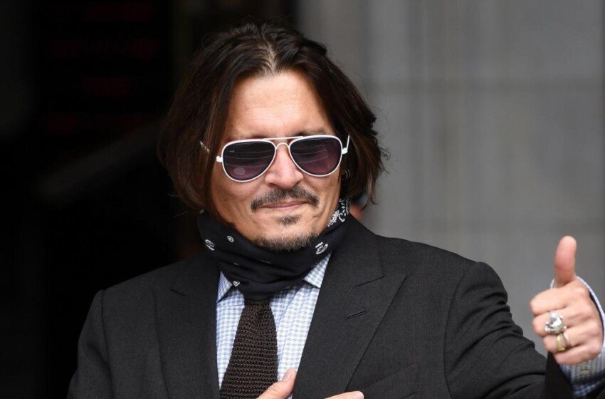 Johnny Depp pierde disputa legal contra The Sun