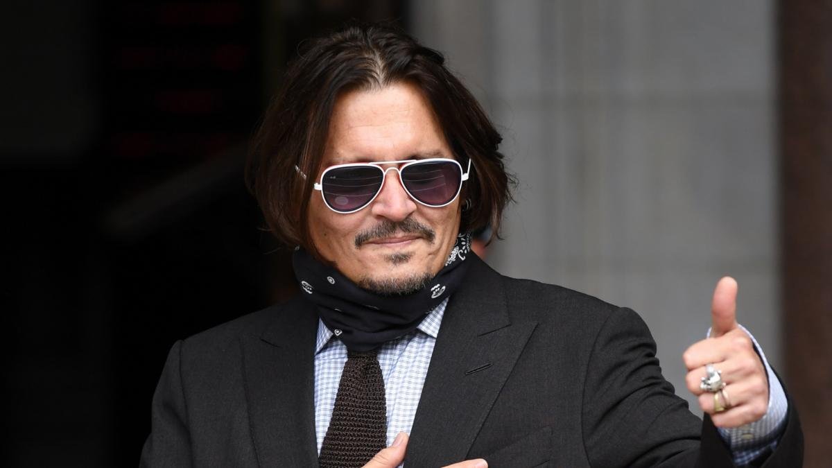  Johnny Depp pierde disputa legal contra The Sun