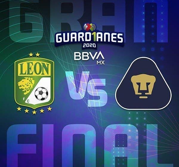 Confirmada La Gran Final de La Liga Mexicana Guardianes LEON vs PUMAS