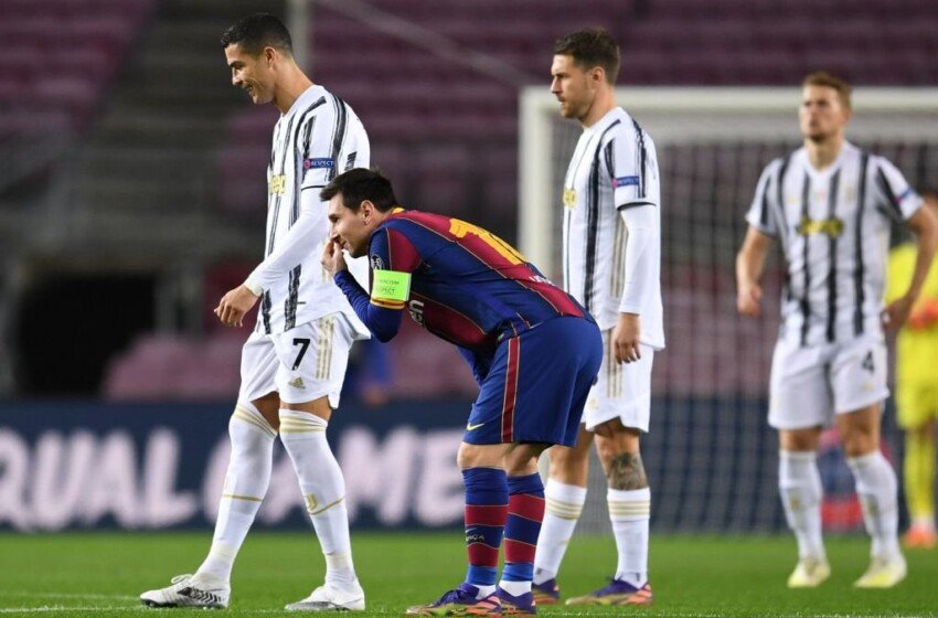 Barcelona 0-3 Juventus ….. Cristiano les repite la dosis