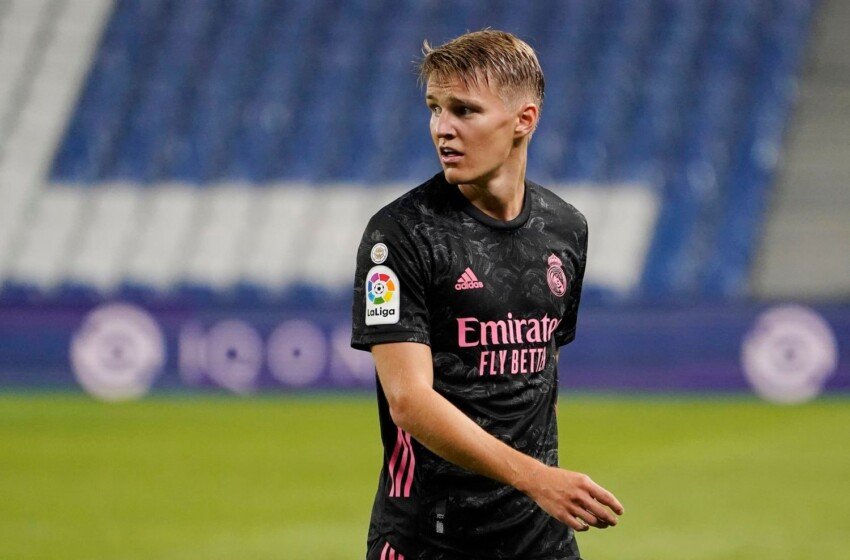 Odegaard pide irse