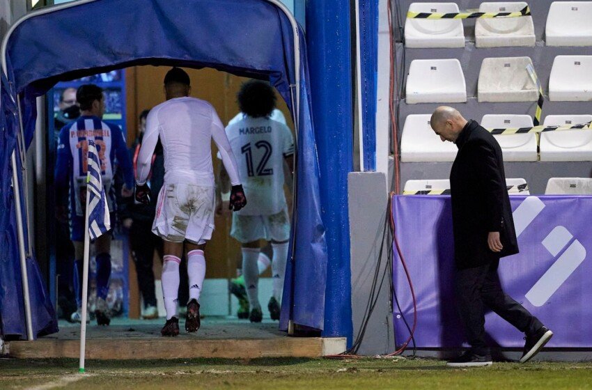 El Real Madrid asume el fin de ciclo