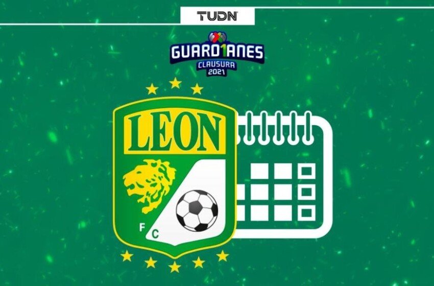 Definido el horario y calendario León Liga MX para el Torneo Guard1anes 2021