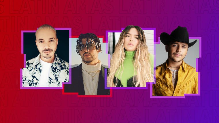  Latin American Music  Awards 2021