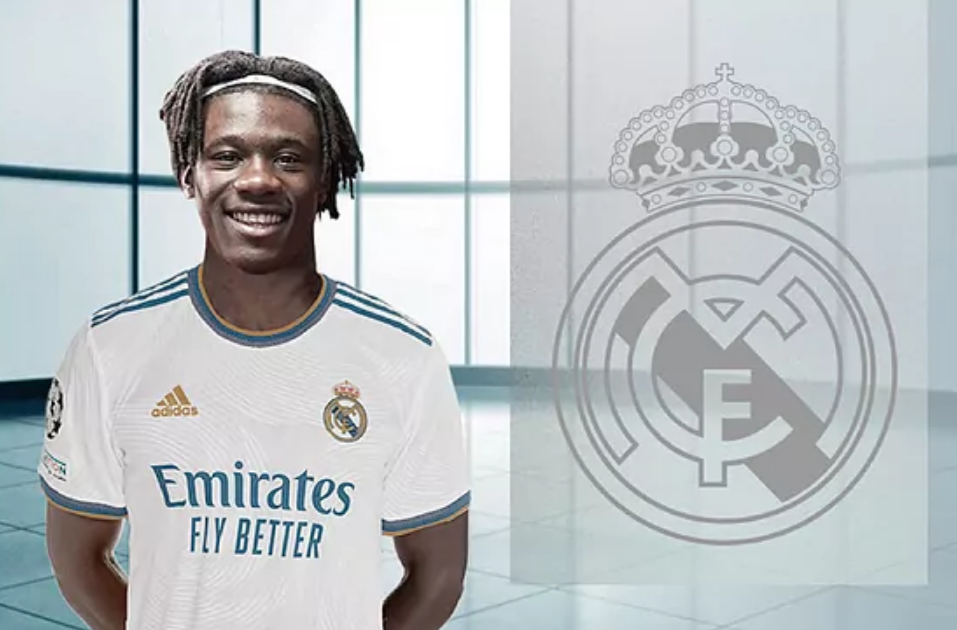  Camavinga nuevo jugador del Real Madrid