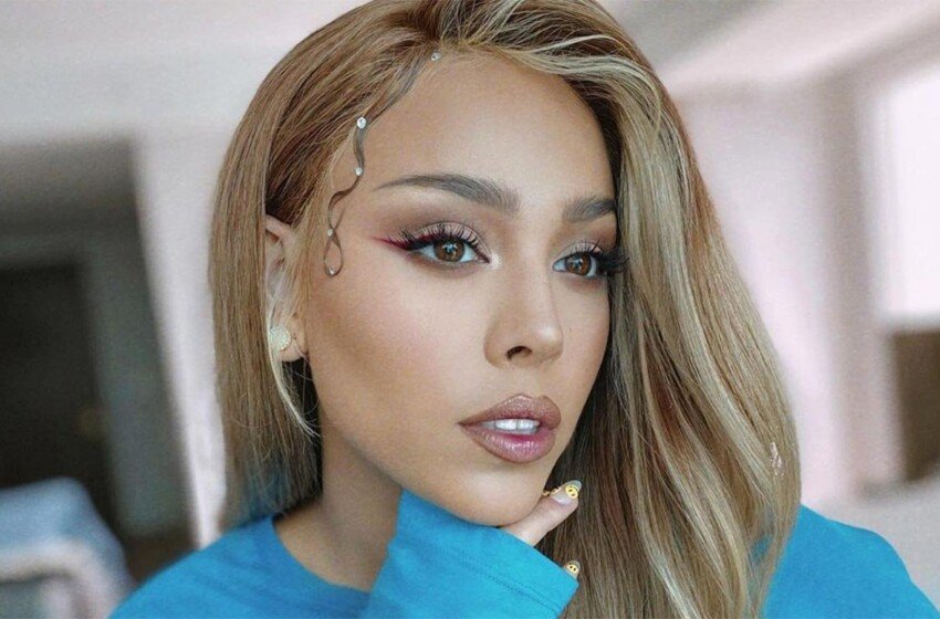 Danna Paola desató pasión al realizar un sexy baile al ritmo de reggaetón