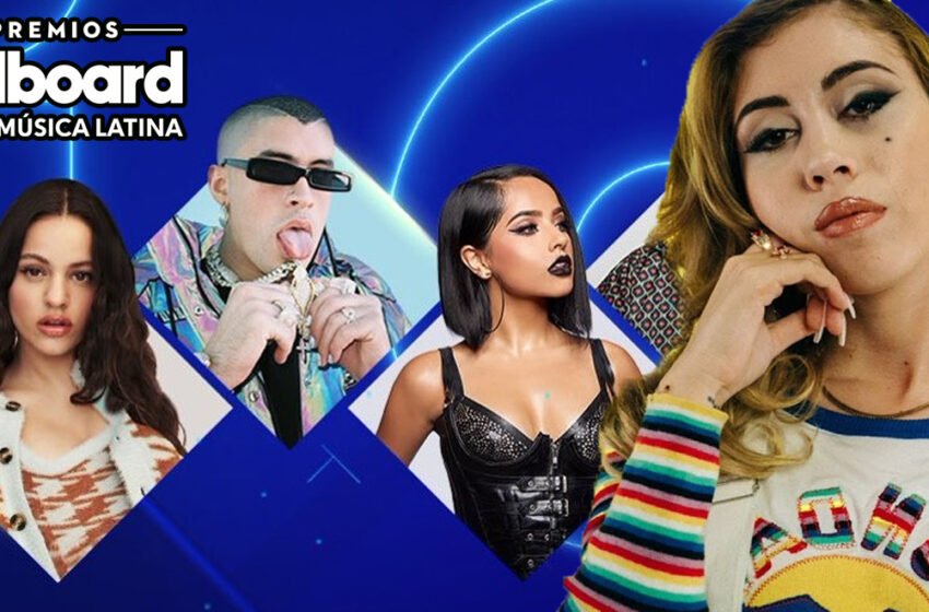  Aquí están todos los finalistas por primera vez en los Premios Billboard de la Música Latina 2021