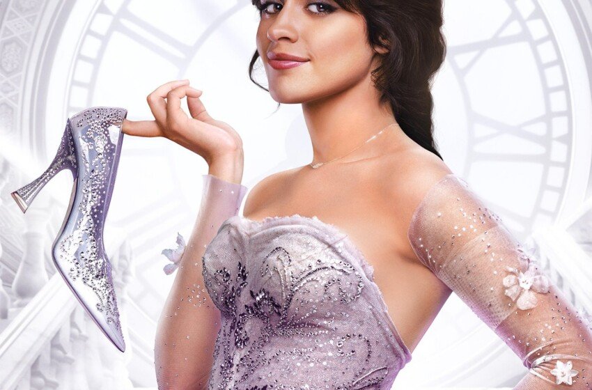  Primeras imágenes de Camila Cabello como la nueva Cenicienta