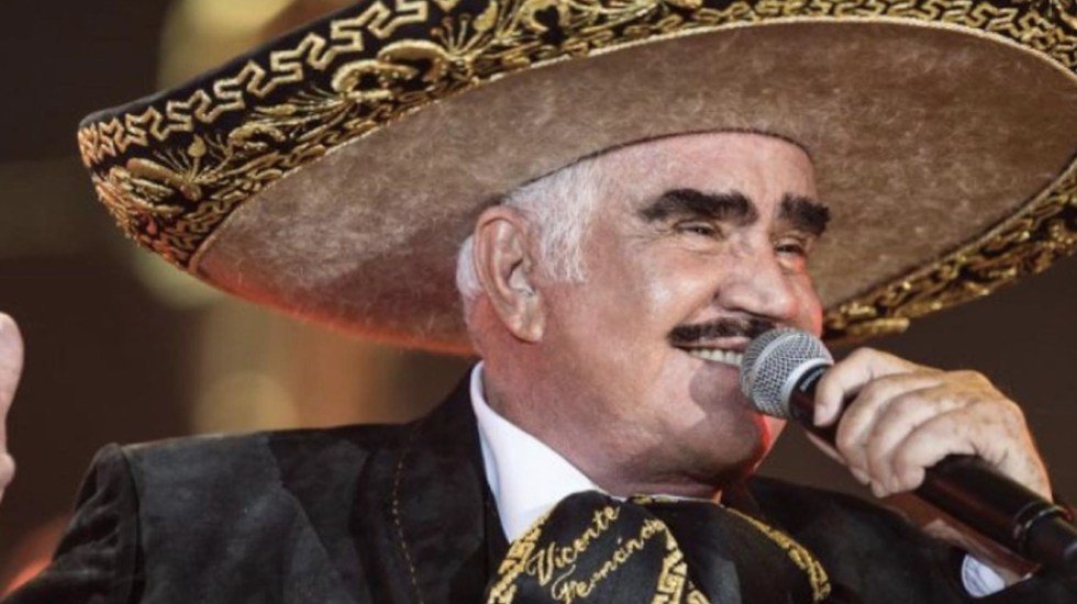  Vicente Fernández Jr. desmiente rumores sobre la muerte de su padre