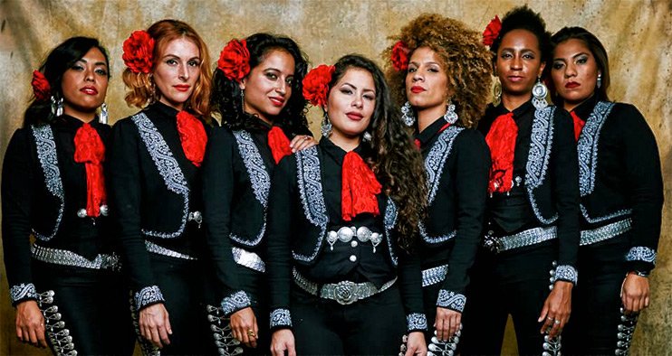  Flor De Toloache Plays Live From The White House In Celebration of Hispanic Heritage Month