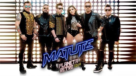  Noche Retro …el concierto de Matute ,  Imagen Latina backstage..