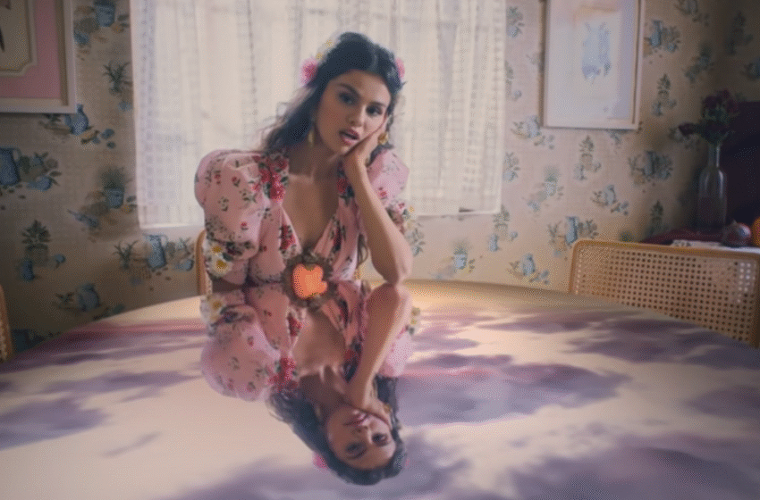  La primera nominación al Grammy Latino para Selena Gomez