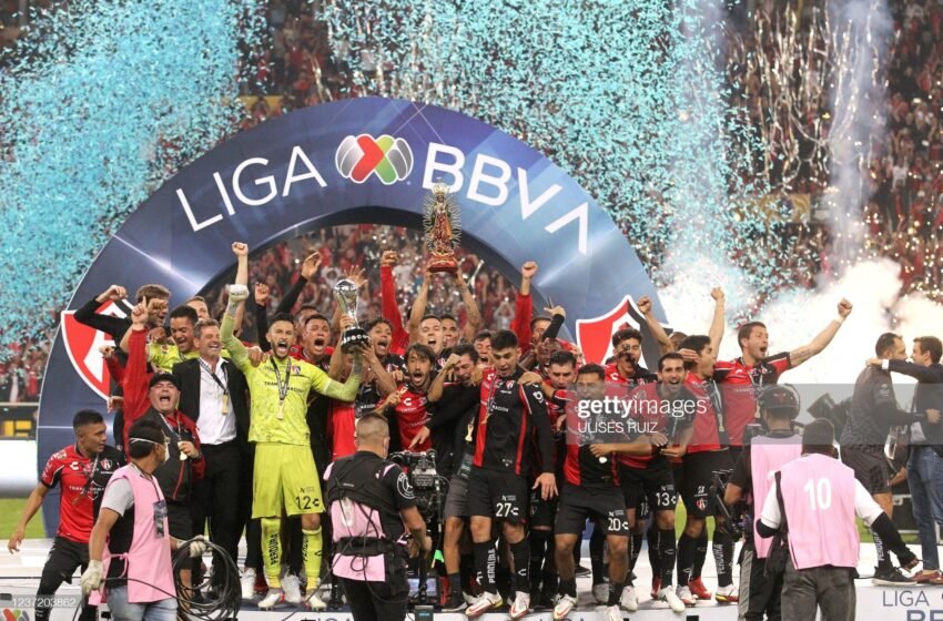  Atlas gana su primer título de Liga MX desde 1951