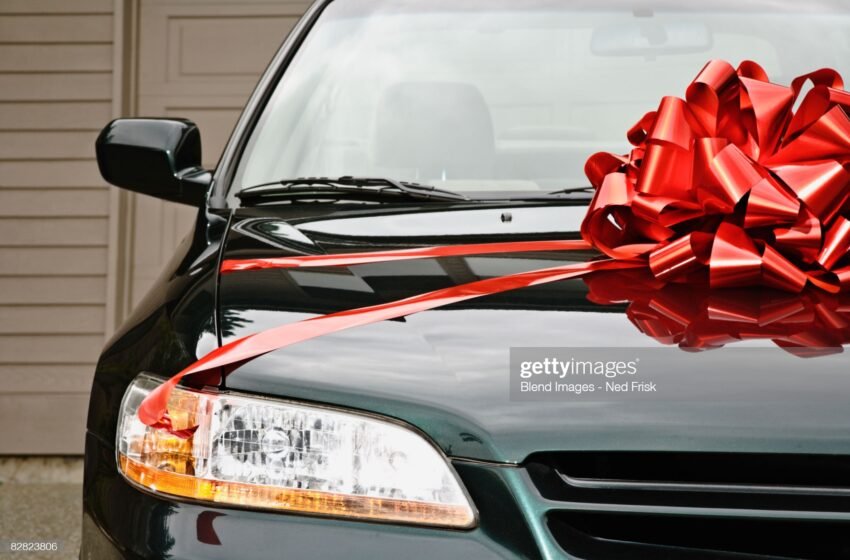  ¿Cuáles son las posibilidades de conseguir un coche para Navidad? Tal vez tal vez no