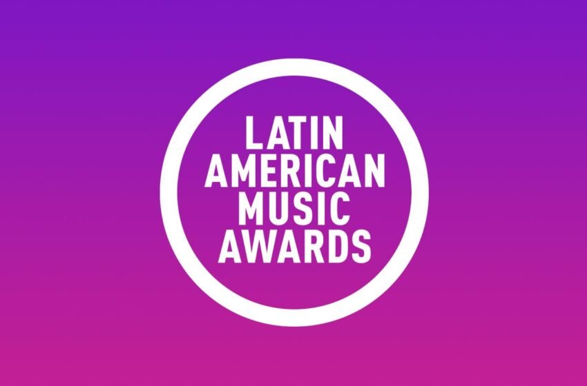  Los nominados para la 7ma edición de los “Latin AMAs”