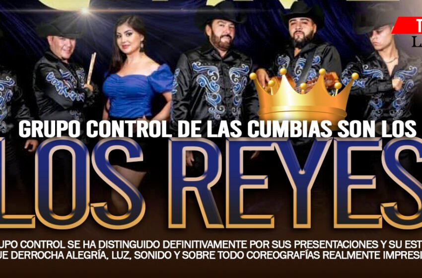  EL GRUPO CONTROL, SON LOS REYES DE LAS CUMBIAS Y DE LOS SHOWS