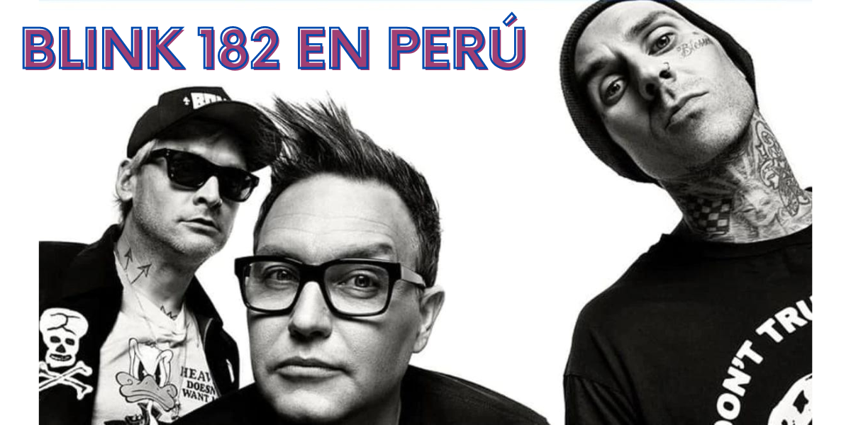 Blink182 confirma concierto en Perú blink182 peru Imagen Latina