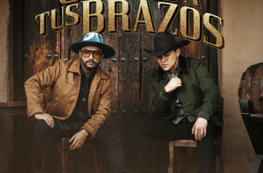  YEISON JIMÉNEZ Y ALEX CAMPOS COLABORAN JUNTOS EN LA CANCIÓN “CORRO A TUS BRAZOS”