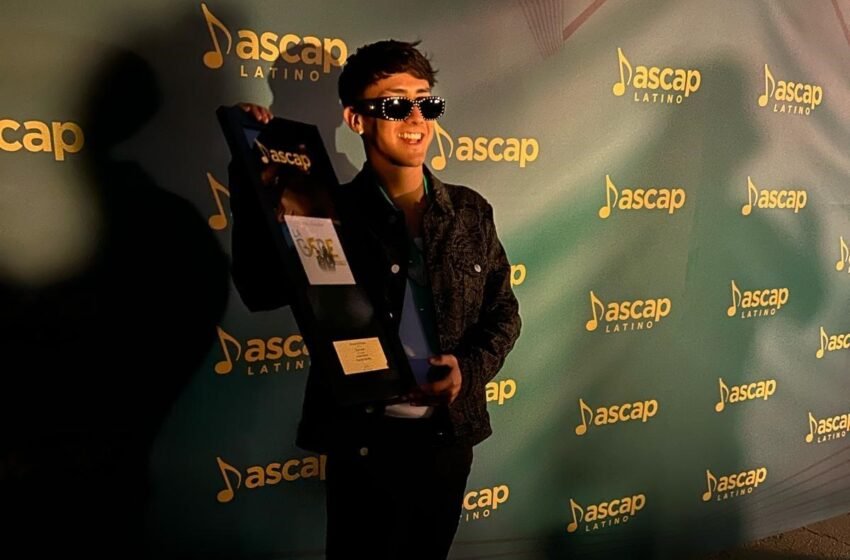  YNG LVCAS GANA EL PREMIO ASCAP A MEJOR CANCIÓN DEL AÑO CON SU ÉXITO LA BEBÉ – REMIX