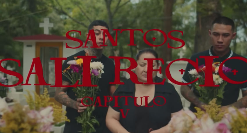  SANTOS Un filme y música por Eme Malafe Capítulo V – Salí Recio