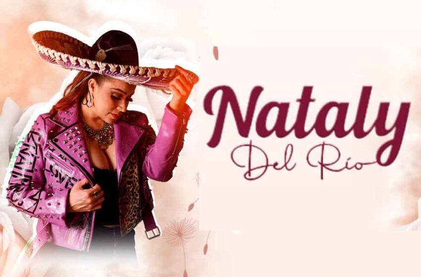  Nataly Del Rio Gran interprete De Mariachi